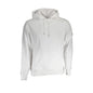 Calvin Klein Felpa Uomo Bianca Cappuccio Tascone Applicazione Felpe Bianco - foto prodotto