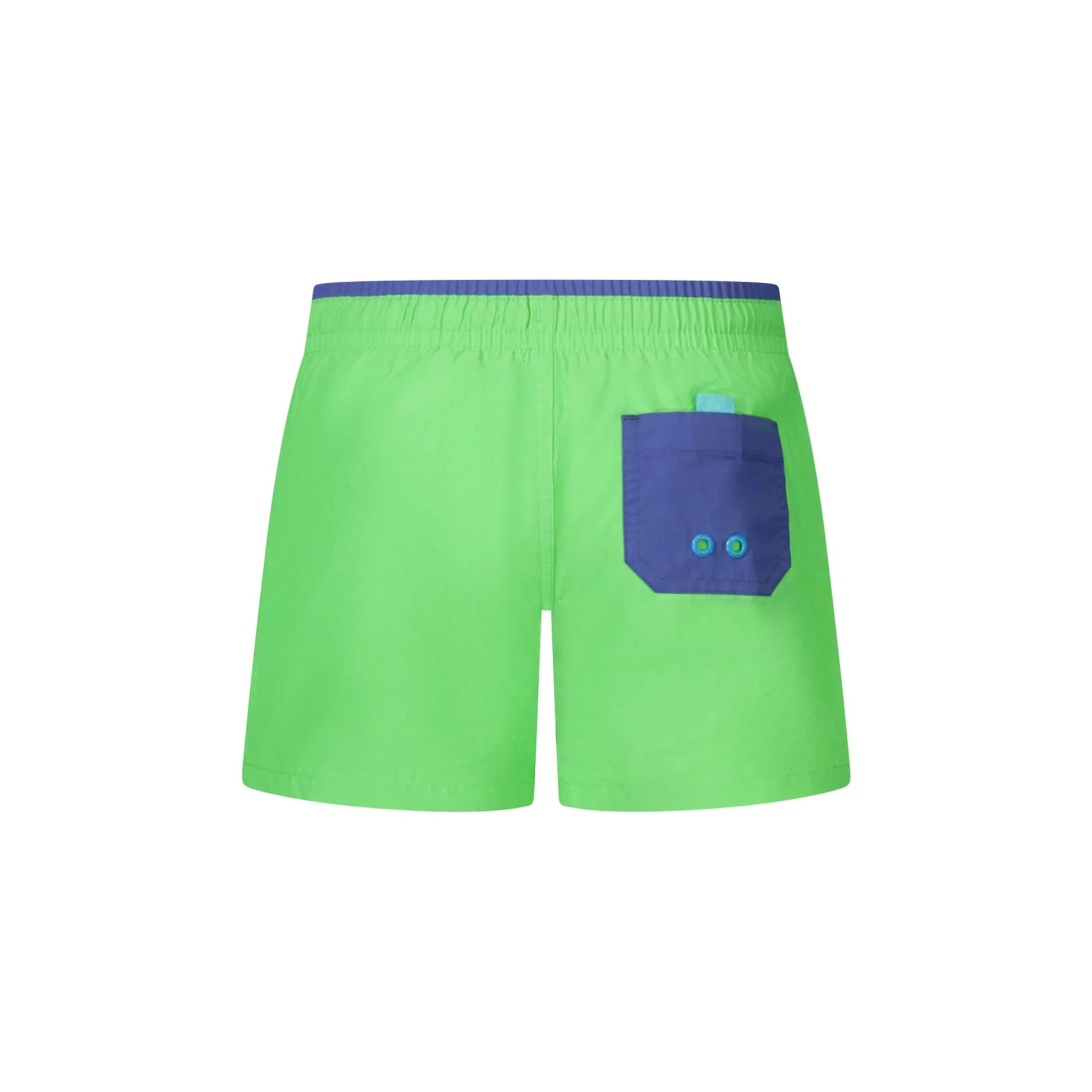 North Sails Costume Mare Bambino Verde Logo - vista 2