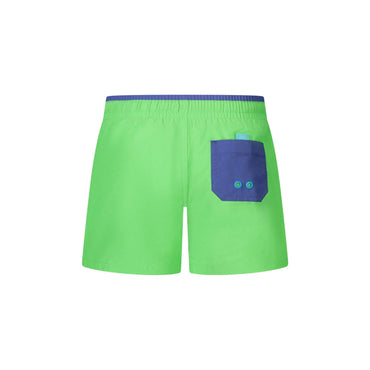 North Sails Costume Mare Bambino Verde Logo - vista 2