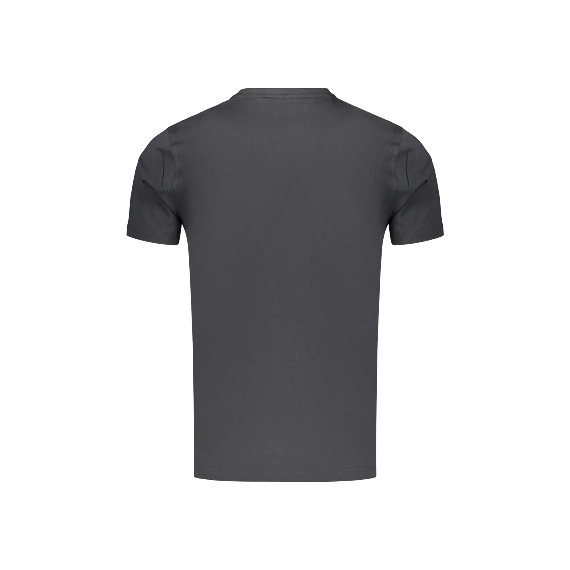 BACI&ABBRACCI T-SHIRT MANICHE CORTE UOMO NERO