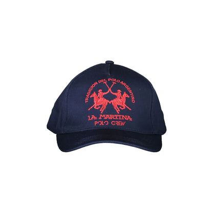 LA MARTINA CAPPELLO UOMO BLU