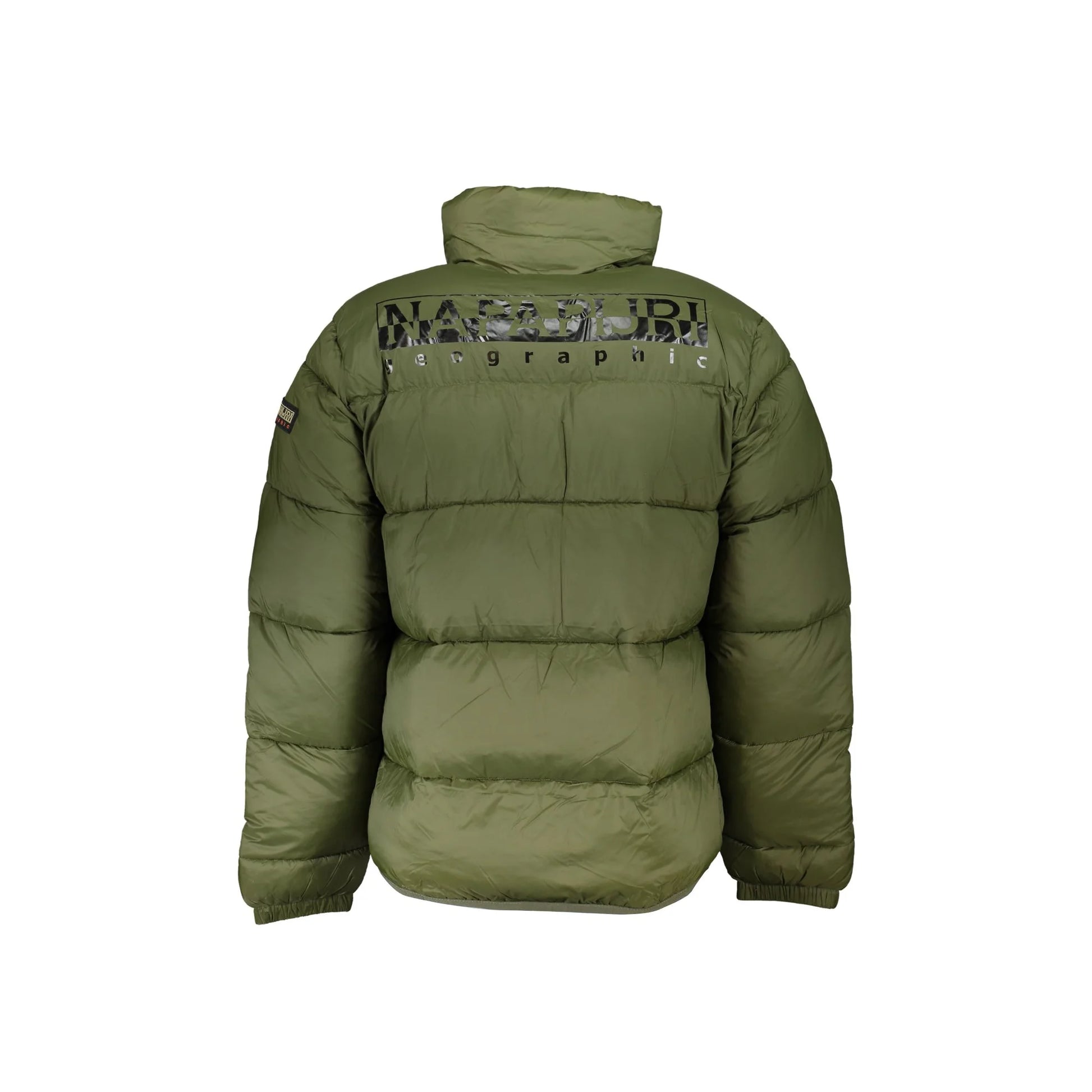 Napapijri Giubbotto Uomo Verde Regular Fit con Tasche Giubbotti e Giacche - vista 2