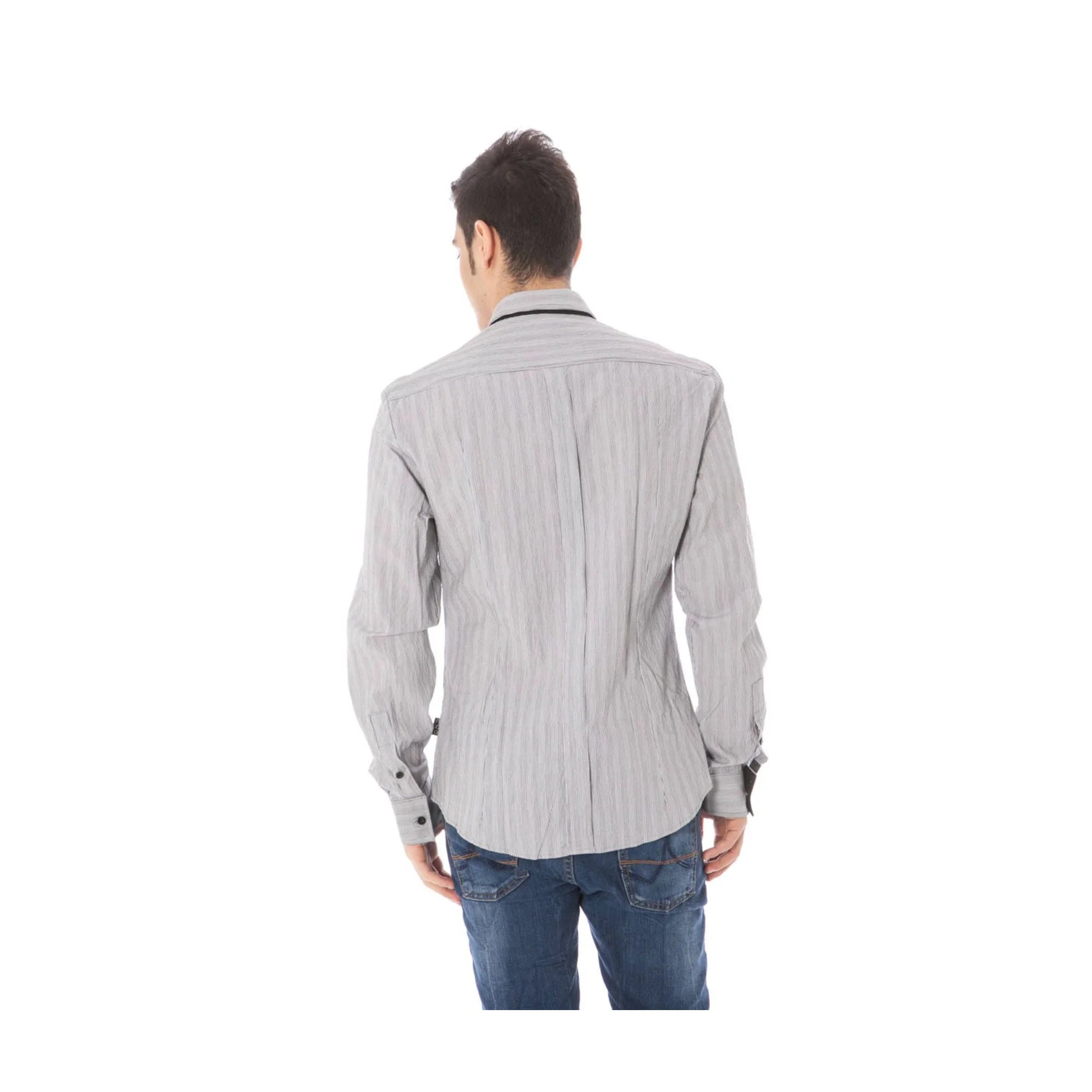COSTUME NATIONAL CAMICIA MANICHE LUNGHE UOMO BIANCO