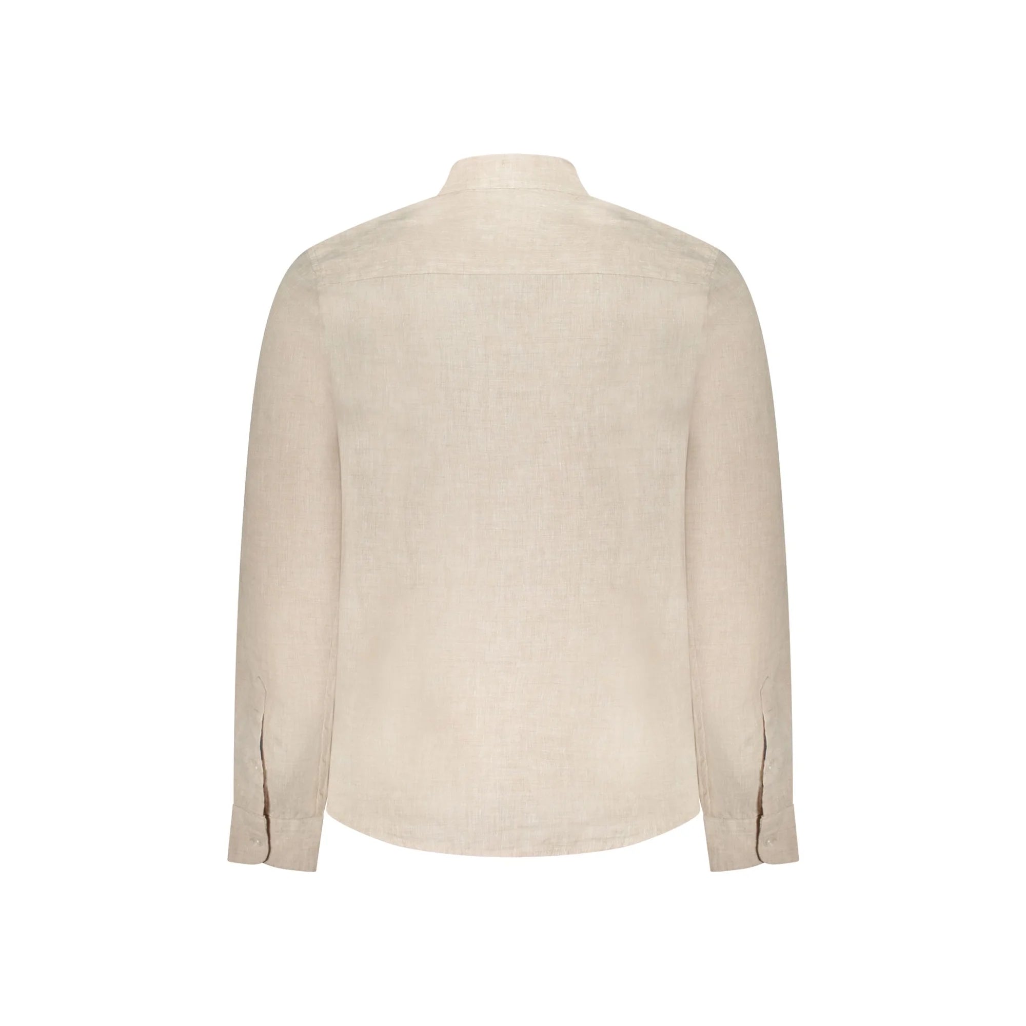 NORTH SAILS CAMICIA MANICHE LUNGHE UOMO BEIGE