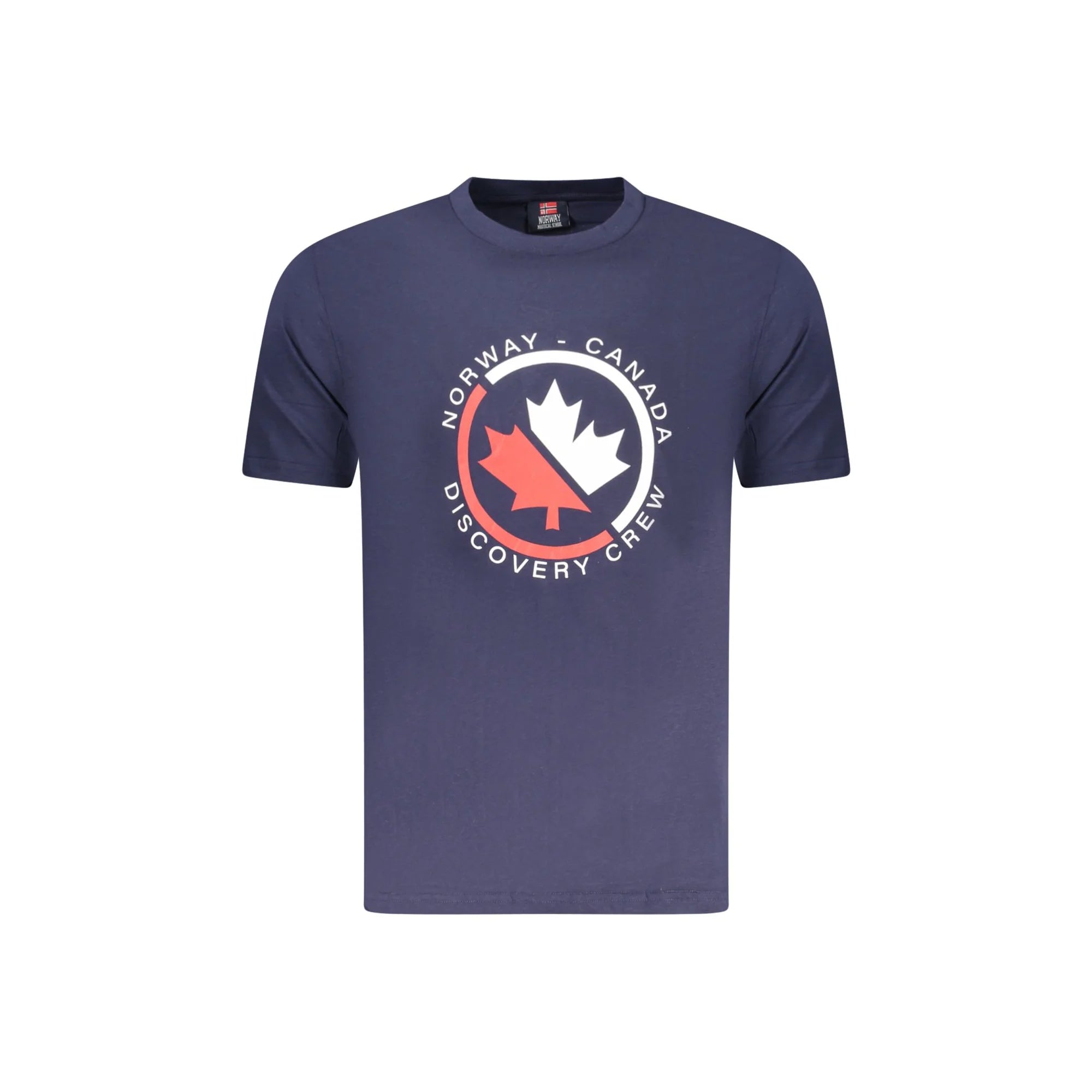 NORWAY 1963 T-SHIRT MANICHE CORTE UOMO BLU