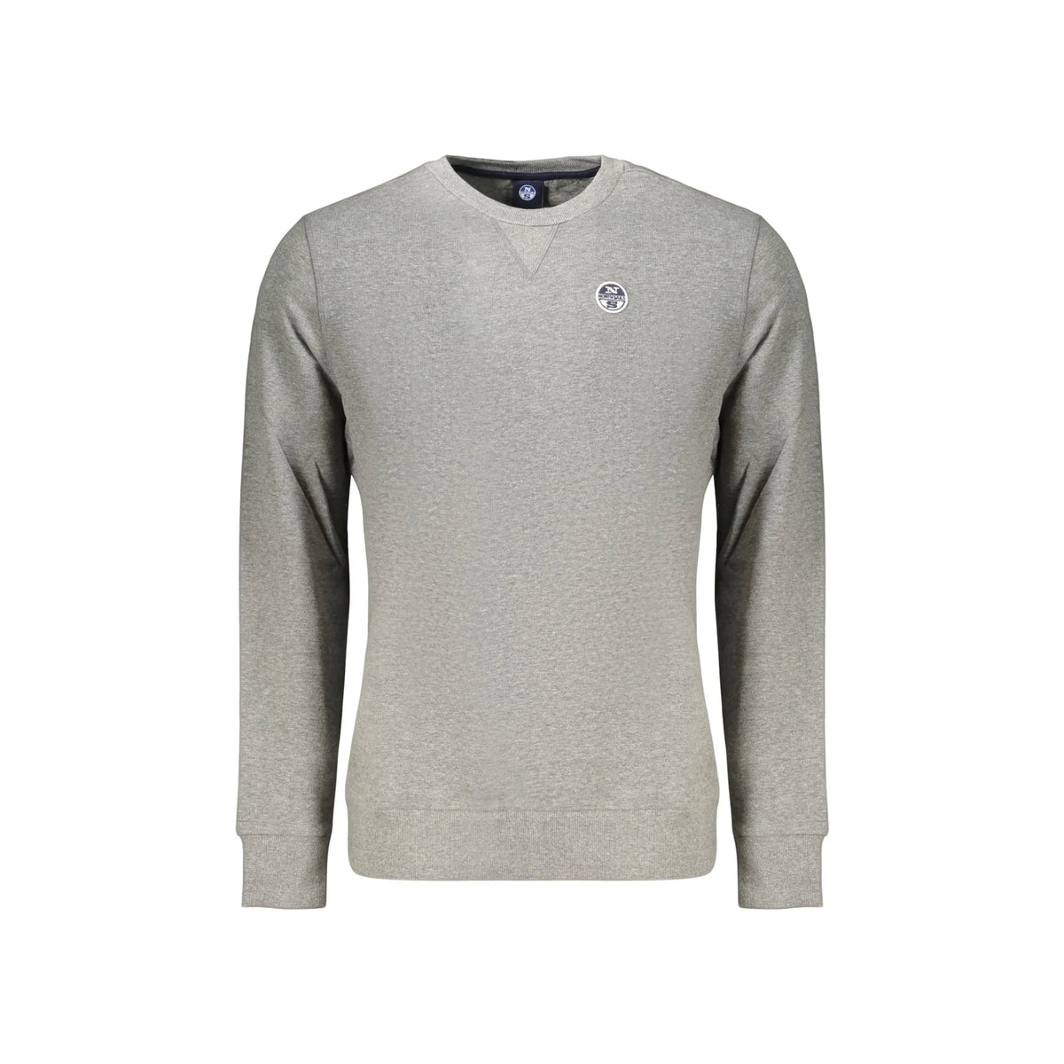 NORTH SAILS FELPA SENZA ZIP UOMO GRIGIO
