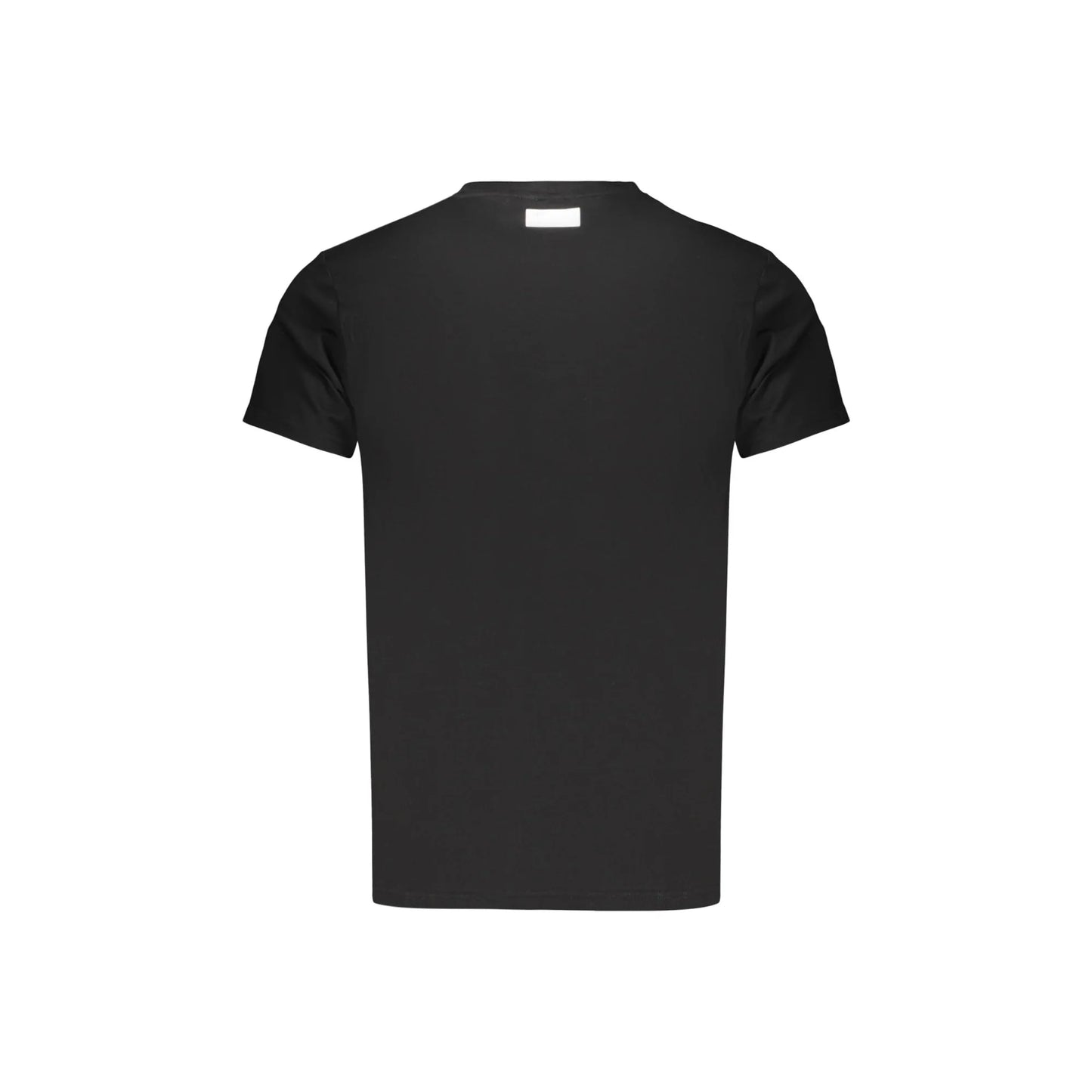 BIKKEMBERGS T-SHIRT MANICHE CORTE UOMO NERO
