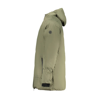 U.S. Grand Giubbotto Maniche Lunghe Uomo Verde Zip Giubbotti e Giacche - vista 3