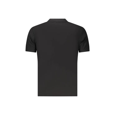 U.S. GRAND POLO MANICHE CORTE UOMO NERO