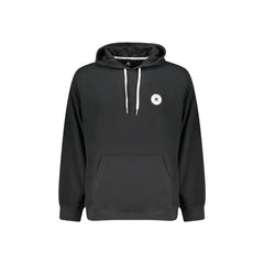 Converse Bluza Męska Długie Rękawy Czarna Z Logo