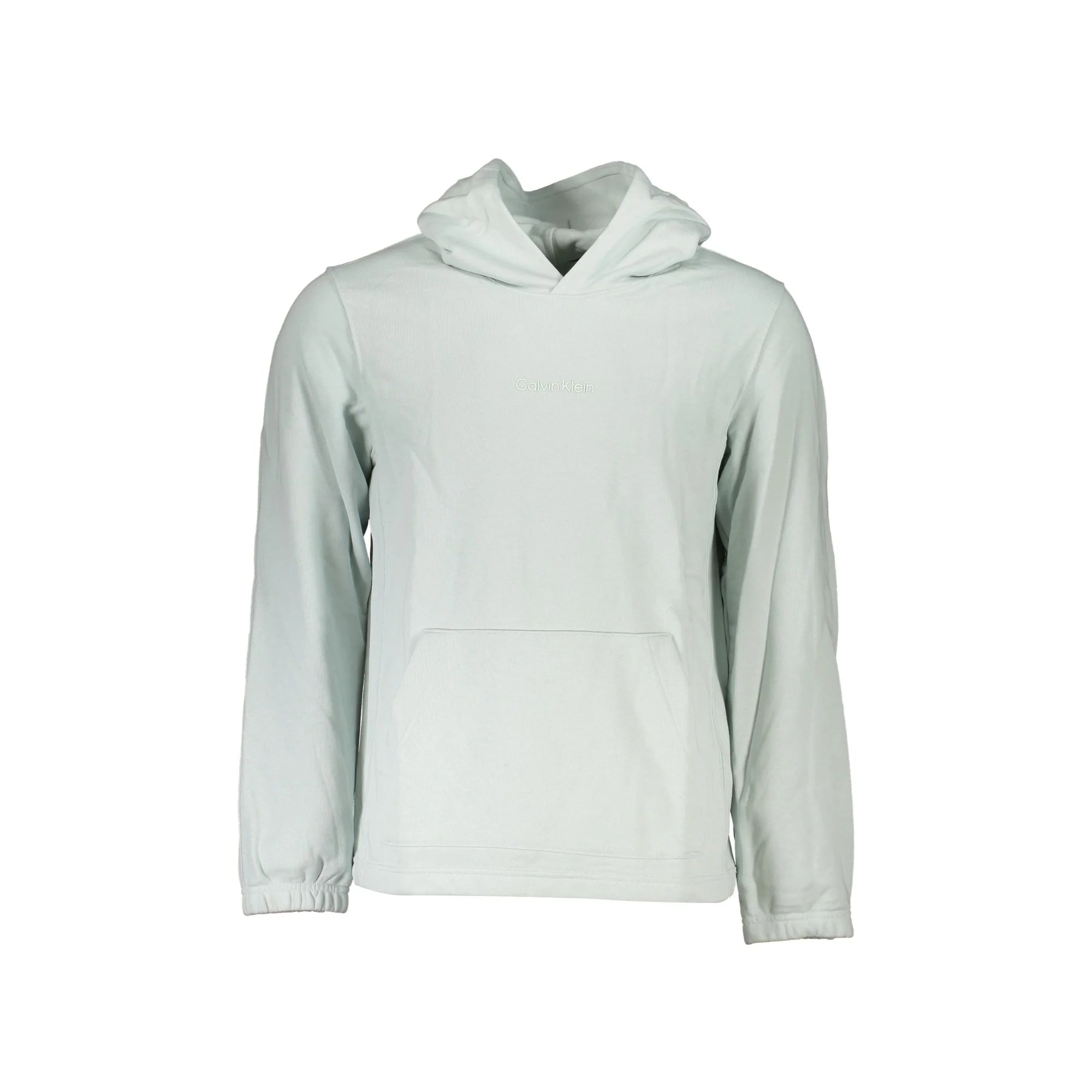 CALVIN KLEIN FELPA SENZA ZIP UOMO VERDE
