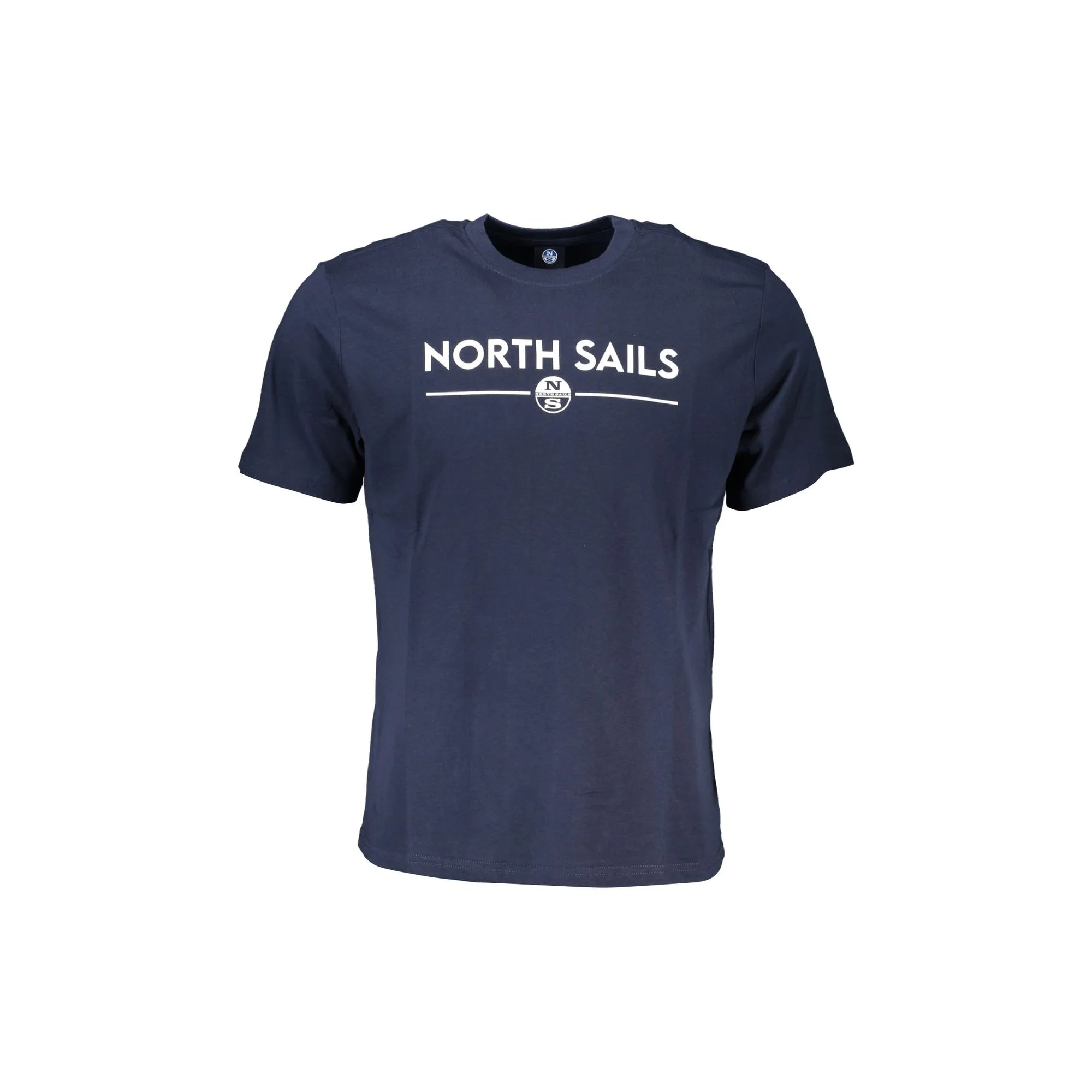 NORTH SAILS T-SHIRT MANICHE CORTE UOMO BLU