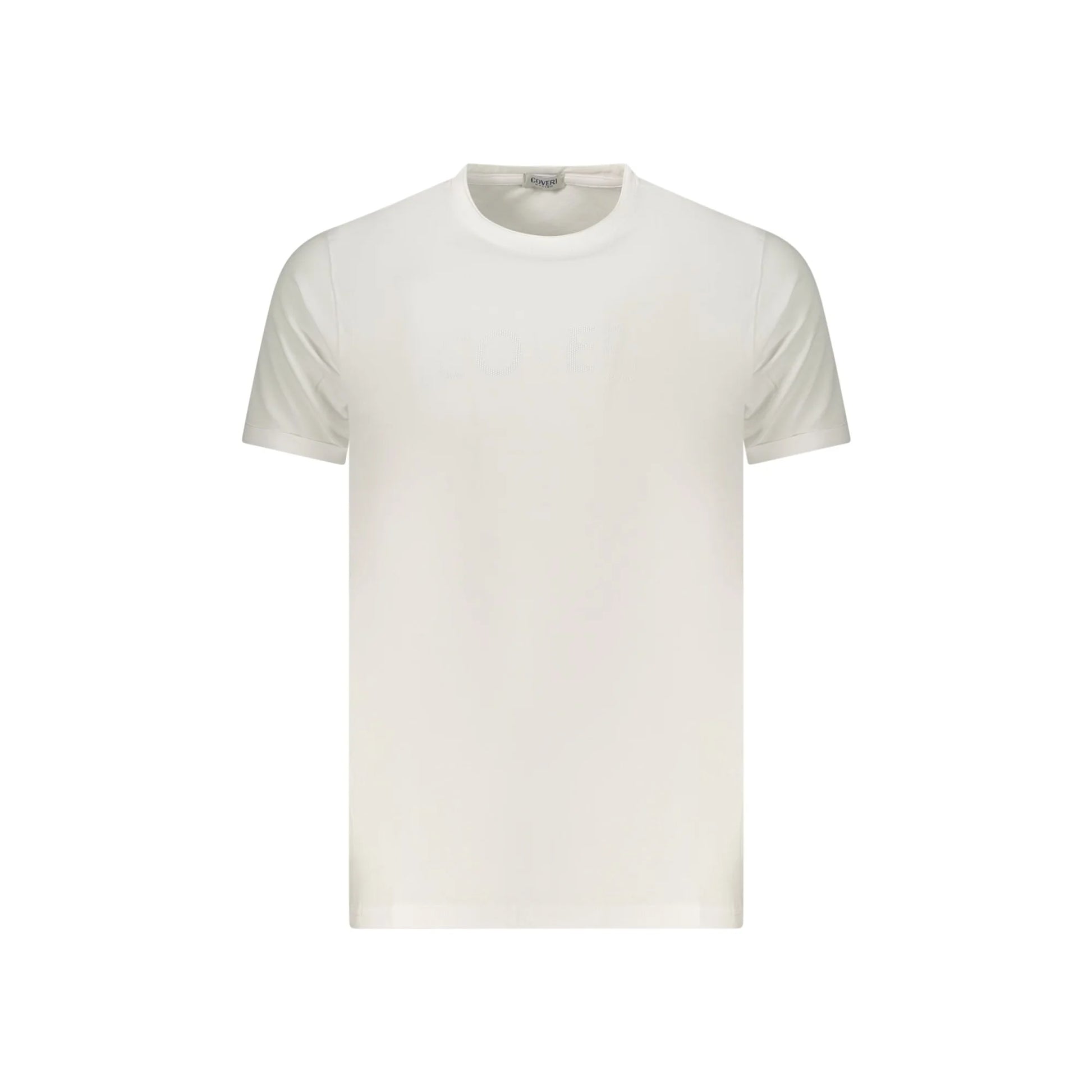 COVERI MOVING T-SHIRT MANICHE CORTE UOMO BIANCO
