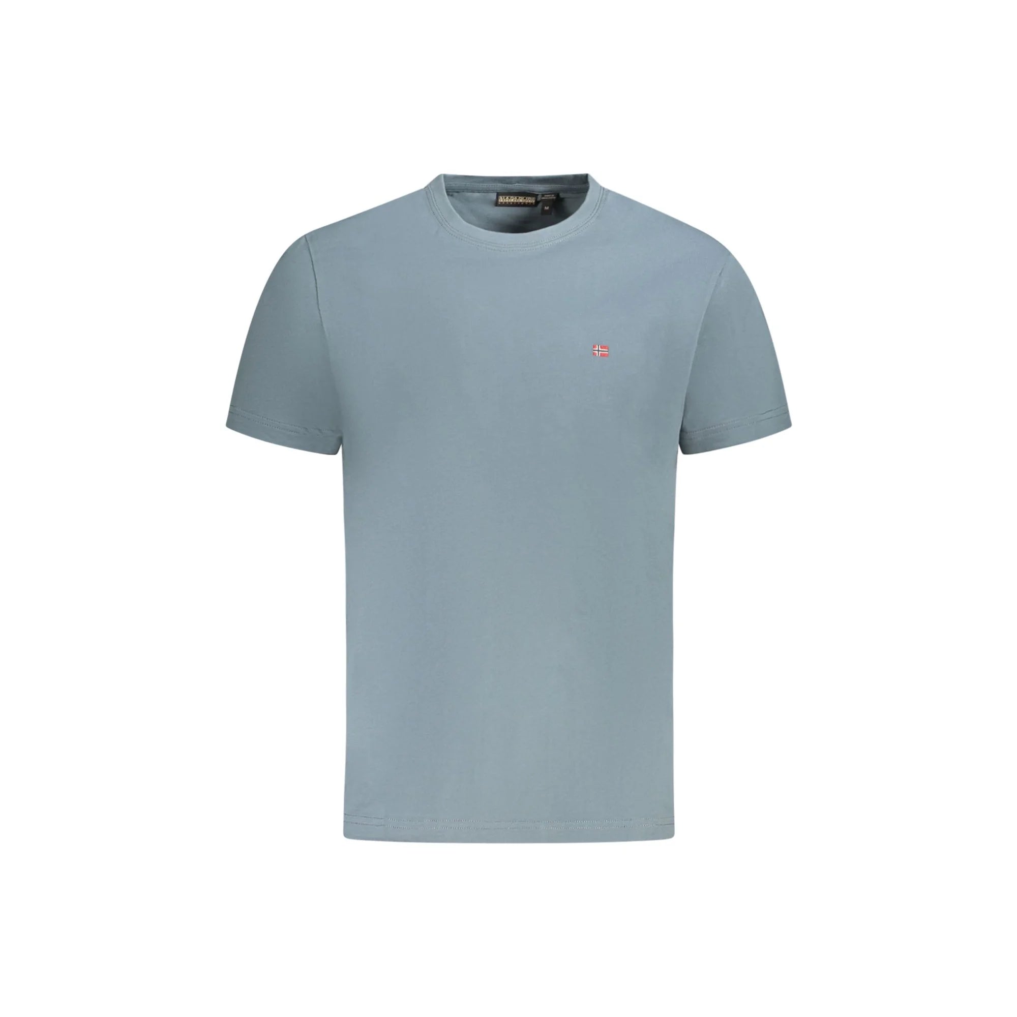 NAPAPIJRI T-SHIRT MANICHE CORTE UOMO GRIGIO