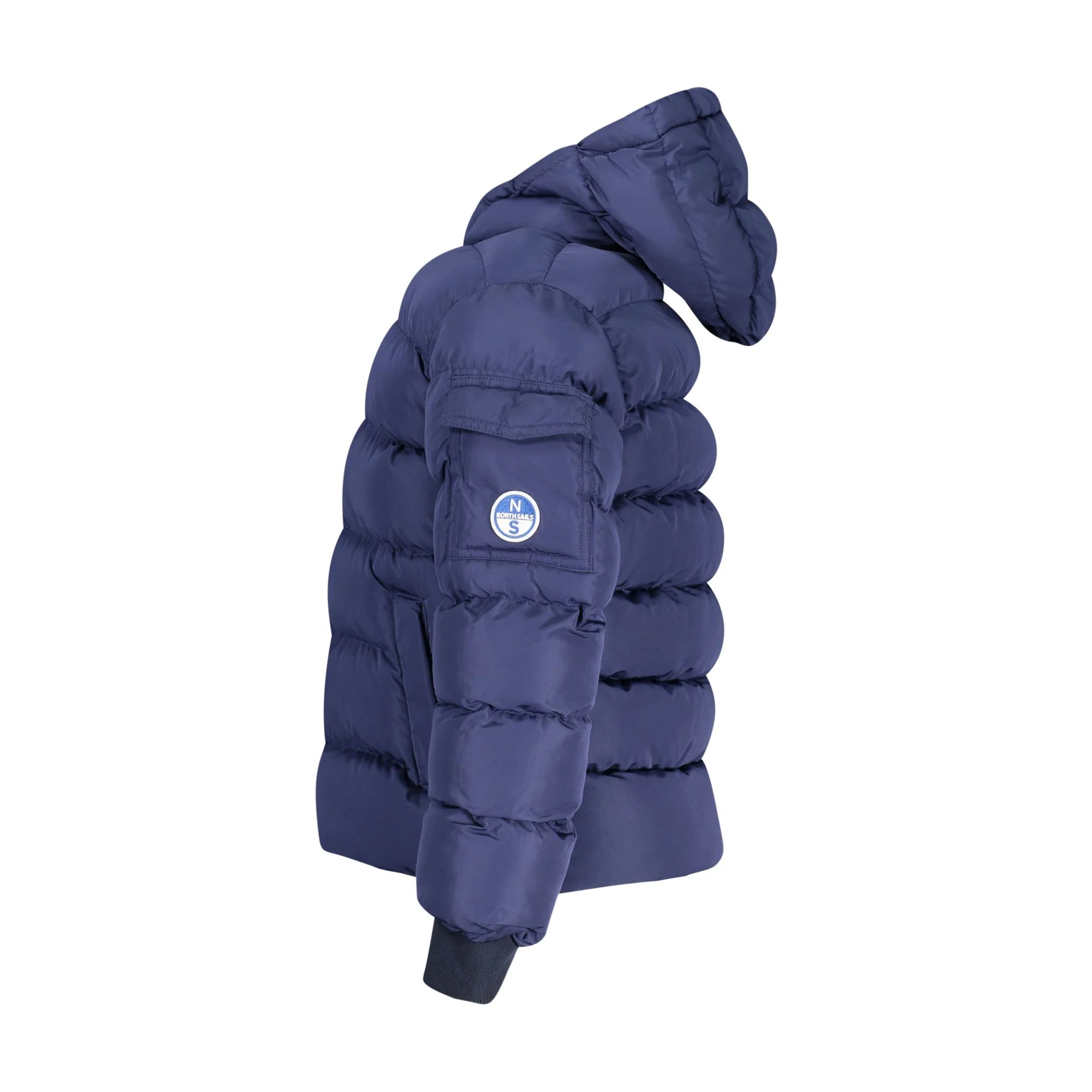 North Sails Giubbotto Maniche Lunghe Unisex Blu Zip Giubbotti e Giacche - vista 3