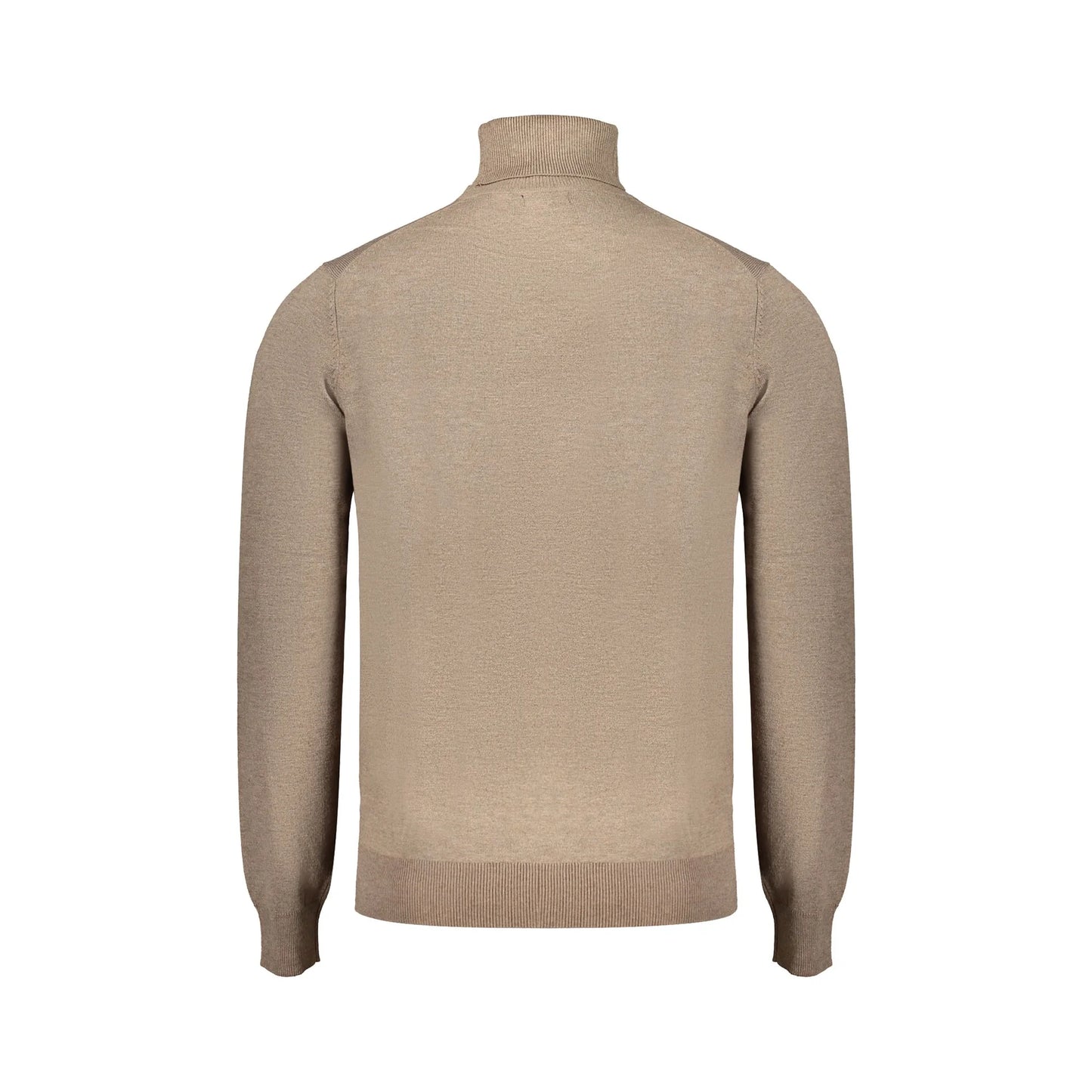Norway 1963 Maglia Uomo Marrone Dolcevita con Ricamo e Logo Maglie - vista 2