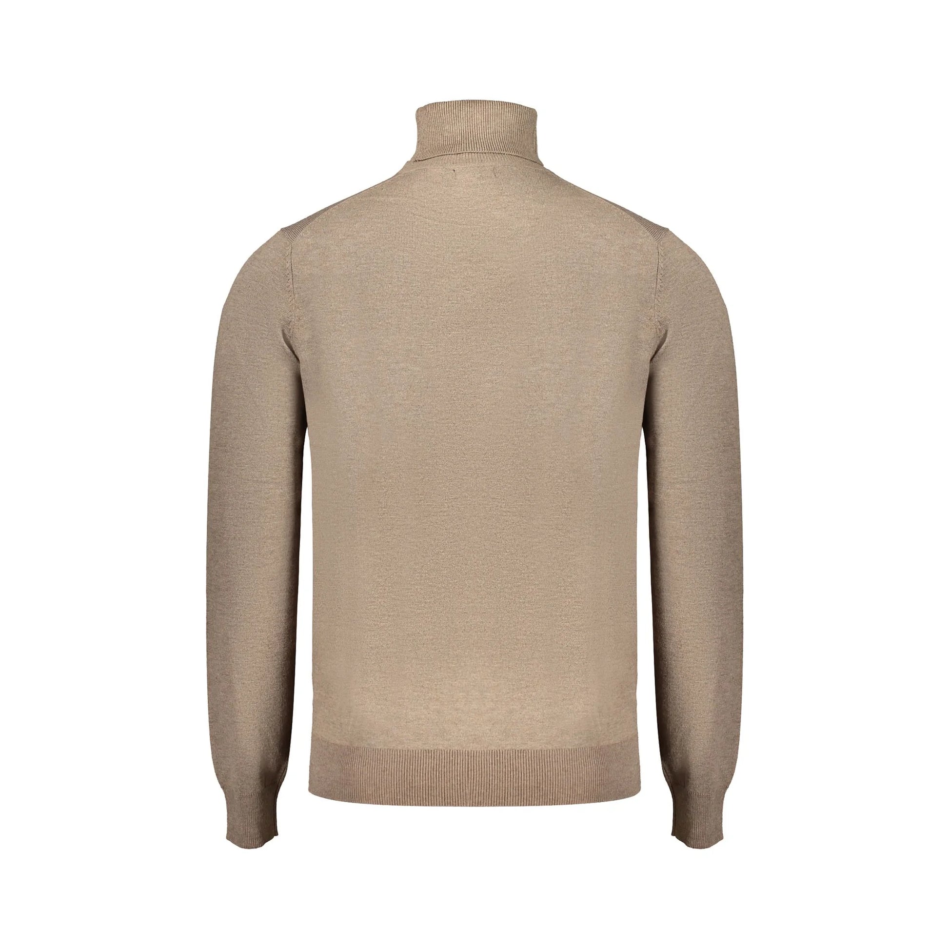 Norway 1963 Maglia Uomo Marrone Dolcevita con Ricamo e Logo Maglie - vista 2
