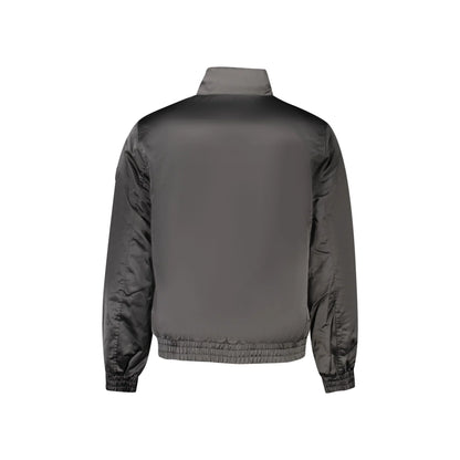Calvin Klein Giubbotto Maniche Lunghe Uomo Nero Stampa Giubbotti e Giacche - vista 2