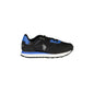 U.S. POLO ASSN. Scarpe Sneakers Bambino Nere con Dettagli a Contrasto Nero - foto prodotto