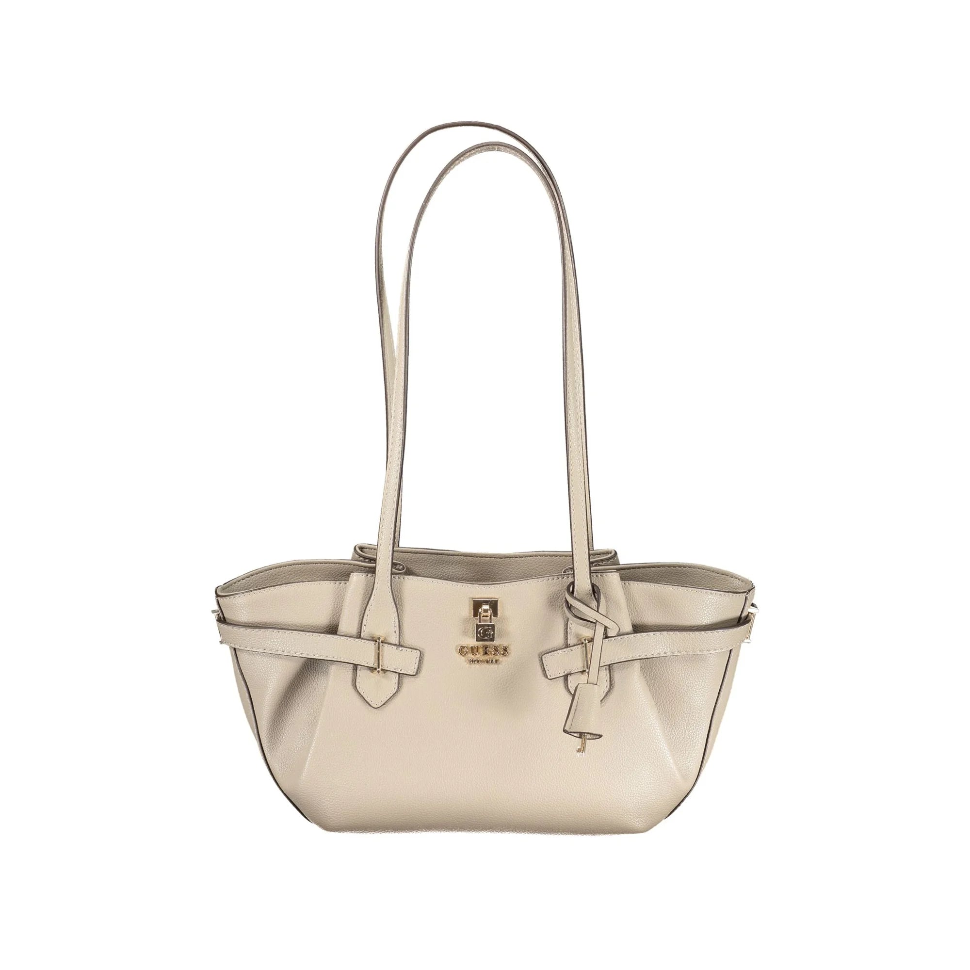 GUESS JEANS BORSA DONNA BEIGE