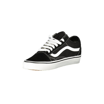 Vans Sneakers Donna Nere Dettagli a Contrasto Logo nero - vista 3