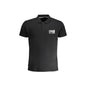 Cavalli Class Polo Maniche Corte Uomo Nera Stampa Logo Nero - foto prodotto