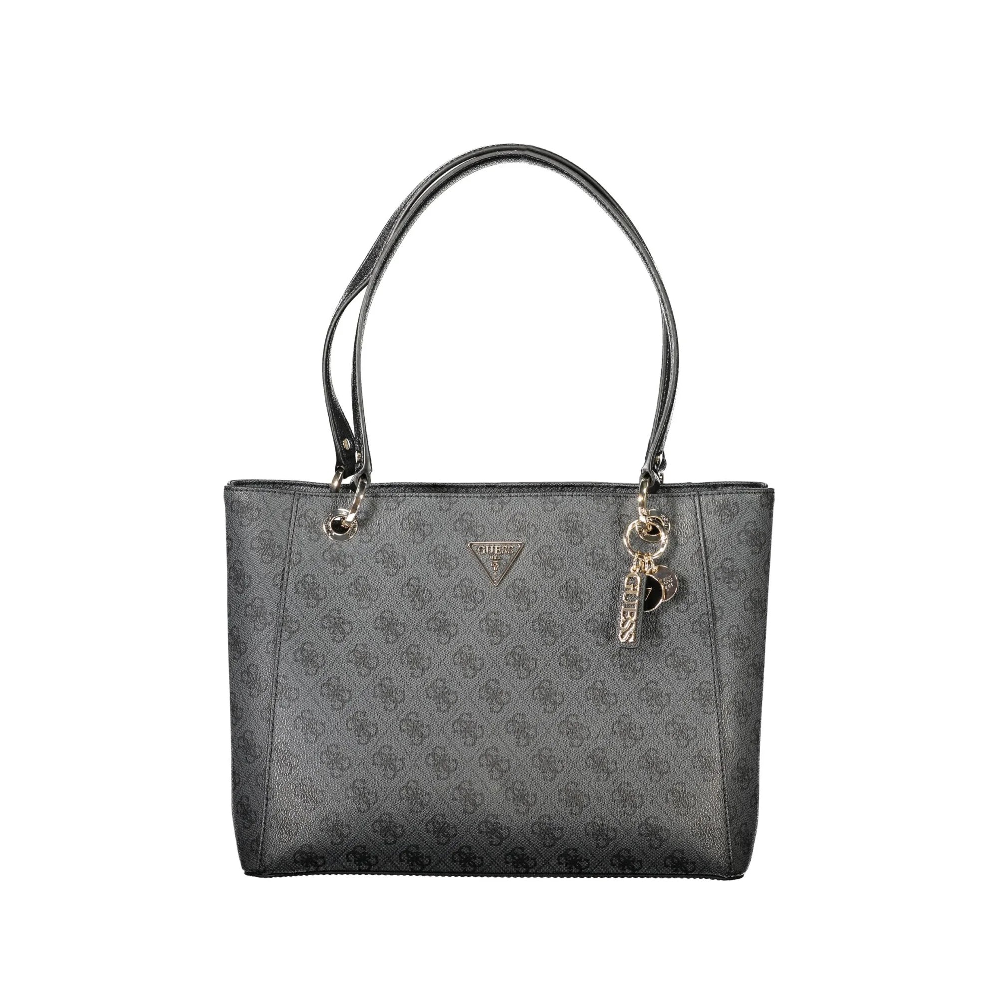 GUESS JEANS BORSA DONNA NERO