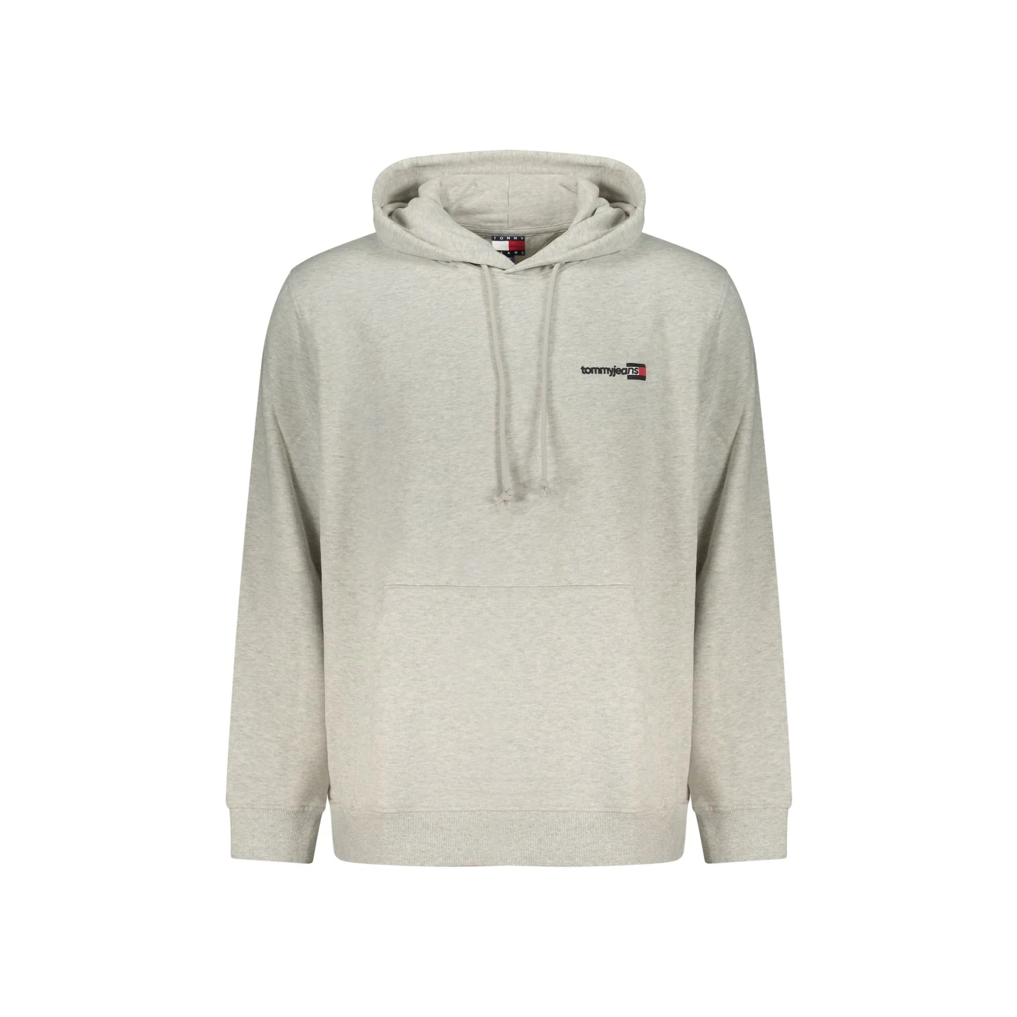 TOMMY HILFIGER FELPA SENZA ZIP UOMO GRIGIO