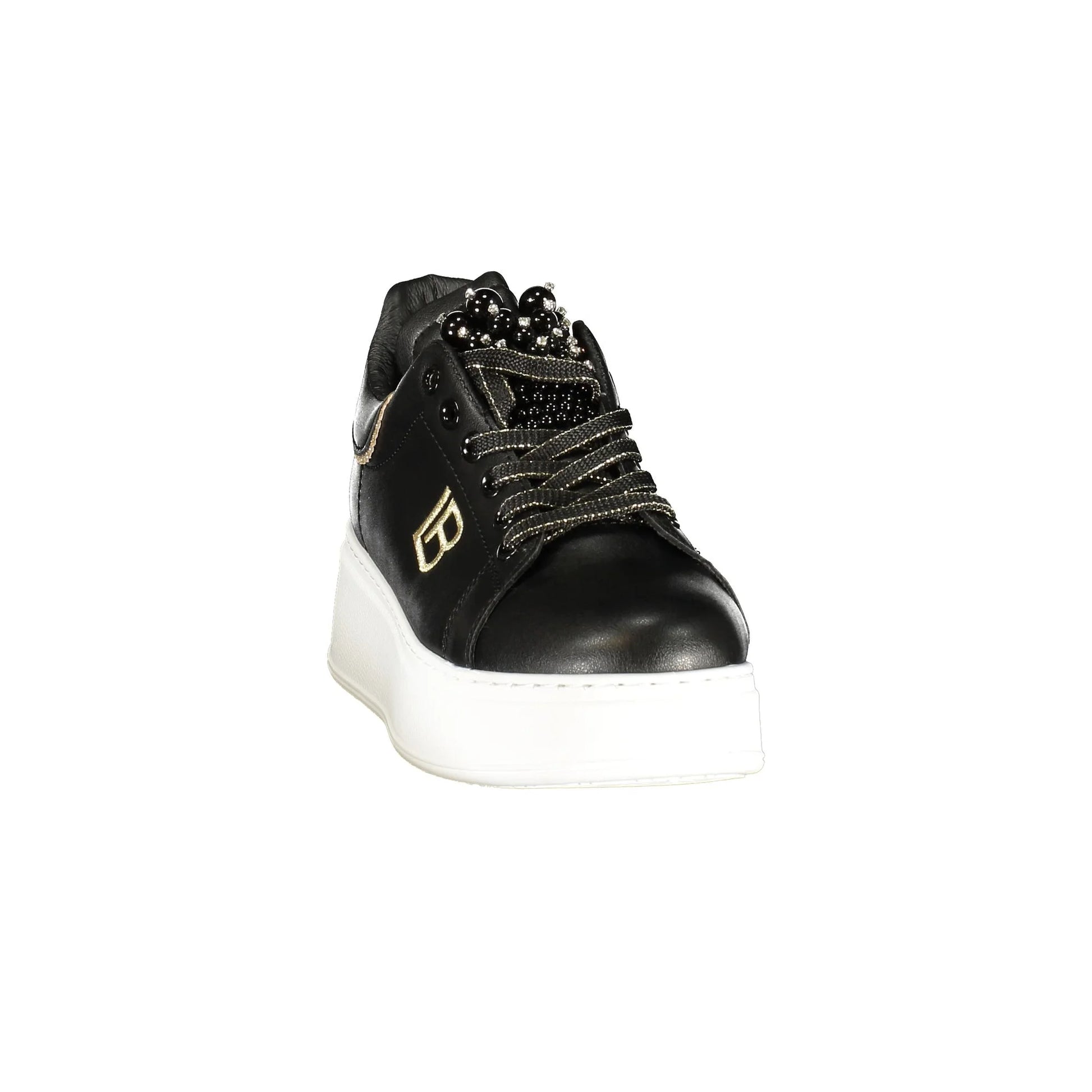 Laura Biagiotti Sneakers Donna Nere Ricamo nero - vista 2