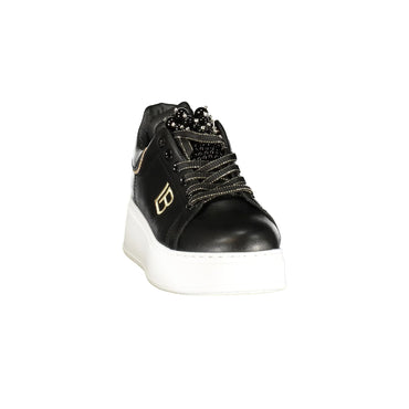 Laura Biagiotti Sneakers Donna Nere Ricamo nero - vista 2