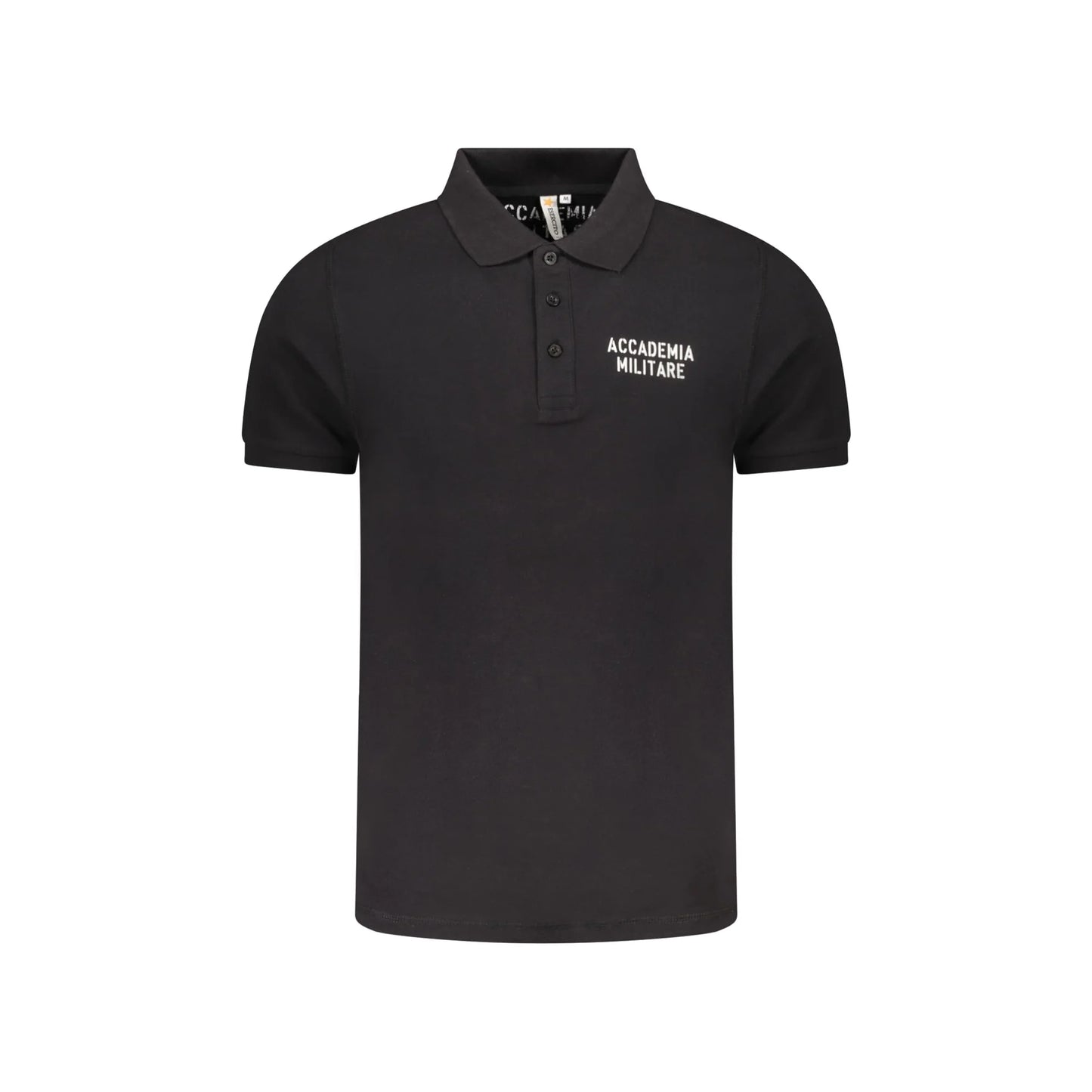 Accademia Militare Polo uomo Nero