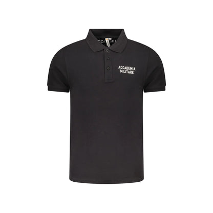 Accademia Militare Polo uomo Nero