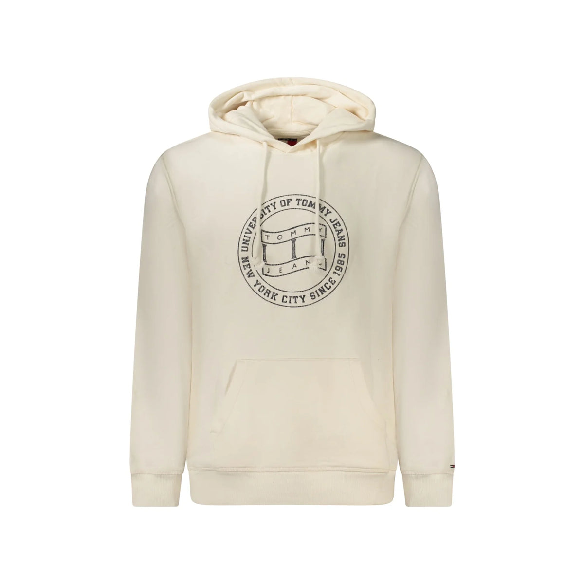 TOMMY HILFIGER FELPA SENZA ZIP UOMO BIANCO