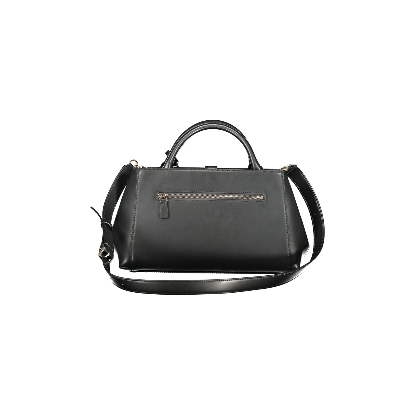 Guess Jeans Borsa a Tracolla Donna Nera Logo Borse nero - vista 2