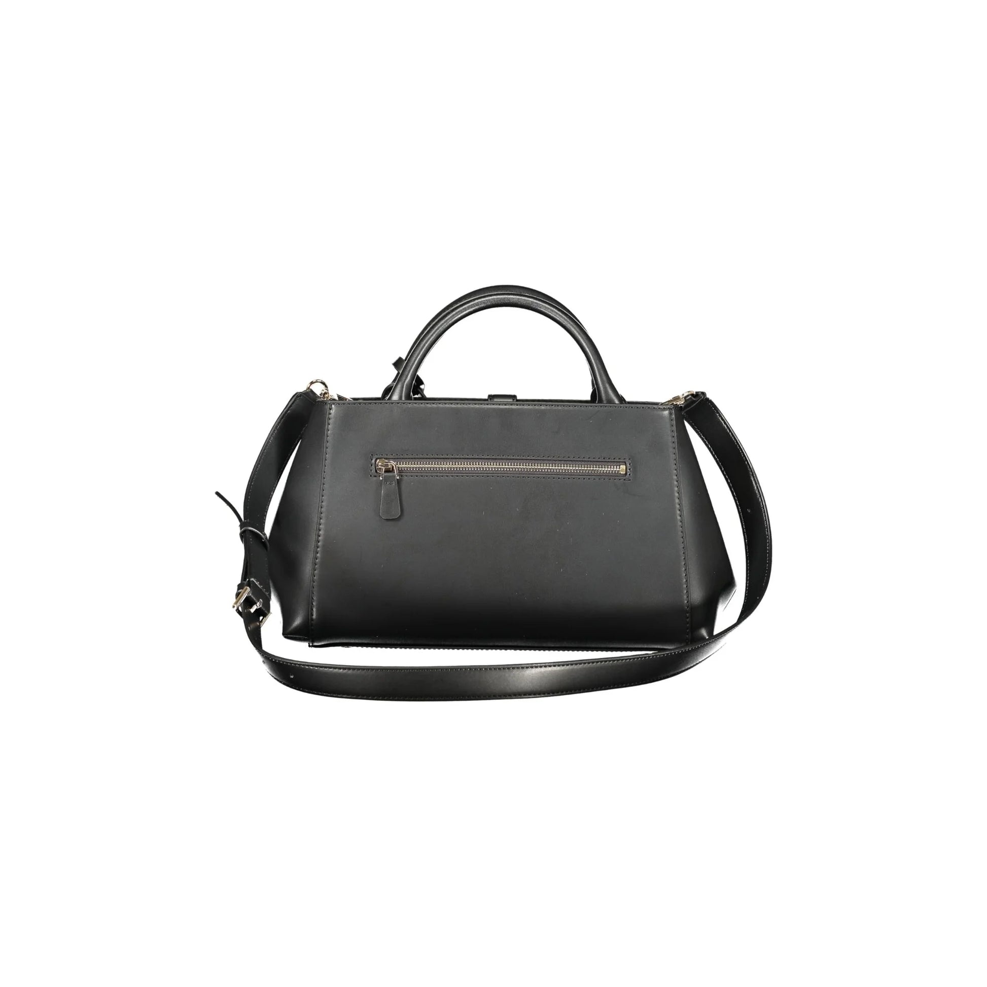 Guess Jeans Borsa a Tracolla Donna Nera Logo Borse nero - vista 2