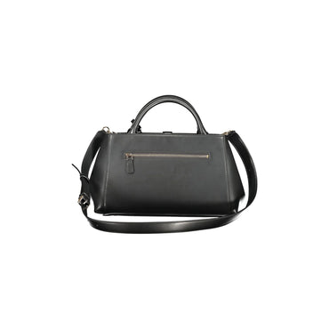 Guess Jeans Borsa a Tracolla Donna Nera Logo Borse nero - vista 2