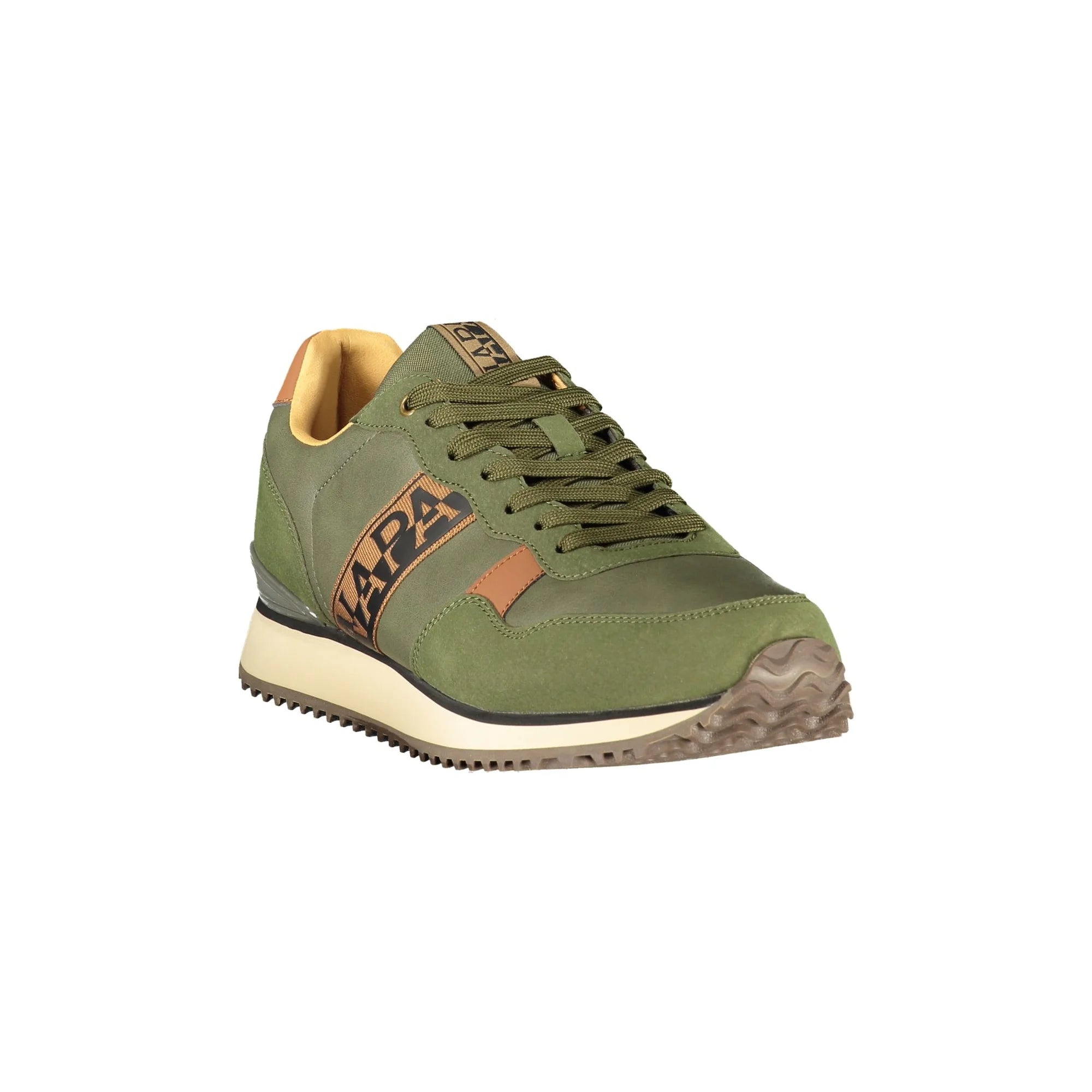 NAPAPIJRI SHOES CALZATURA SPORTIVA UOMO VERDE
