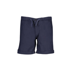North Sails Short Garçon Bleu Logo