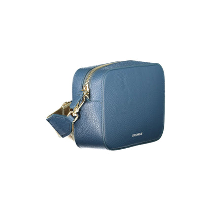 Coccinelle Borsa a Tracolla Pelle Donna Blu Logo Borse - vista 3