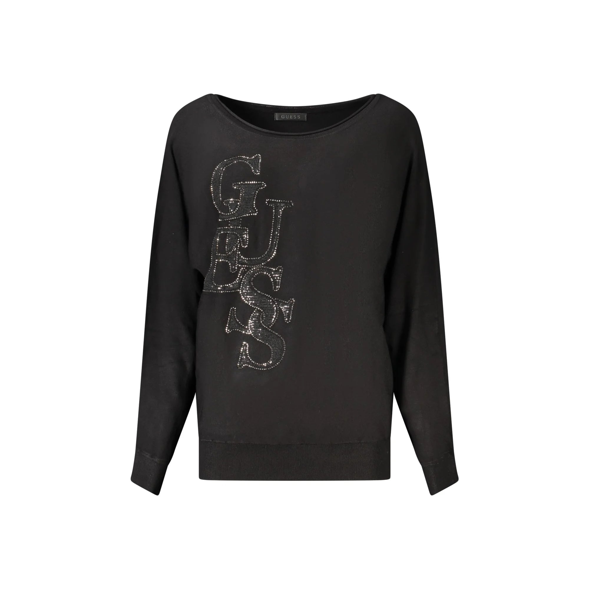 GUESS JEANS MAGLIA DONNA NERO