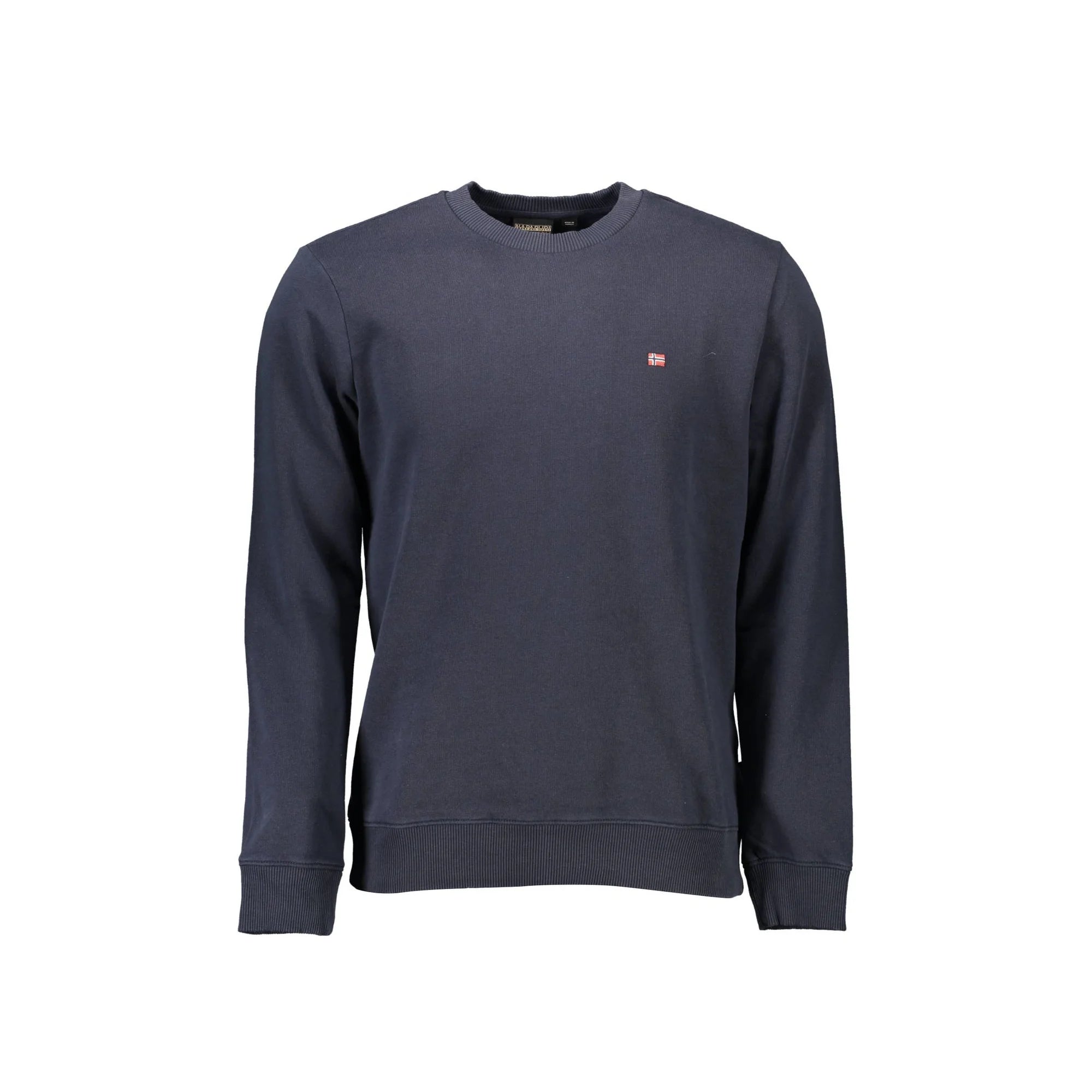 NAPAPIJRI FELPA SENZA ZIP UOMO BLU