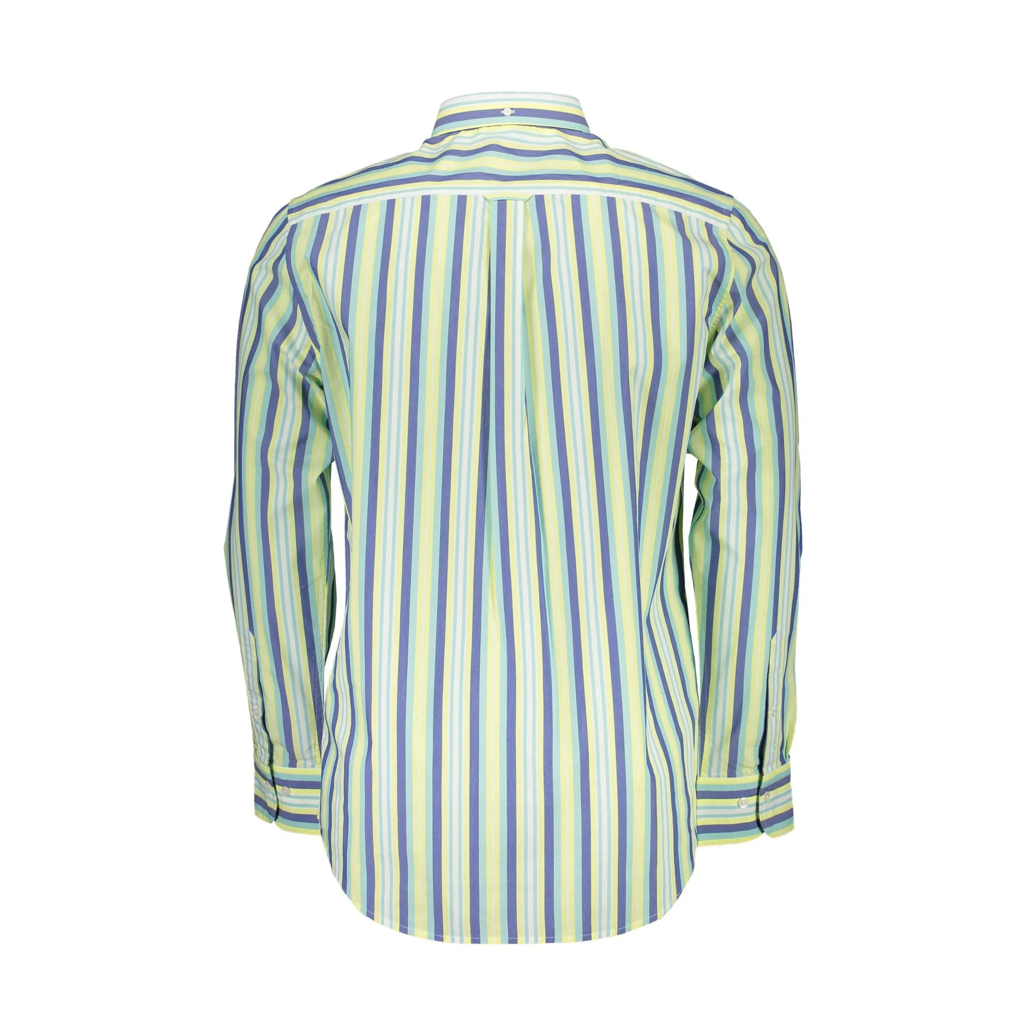 GANT CAMICIA MANICHE LUNGHE UOMO GIALLO