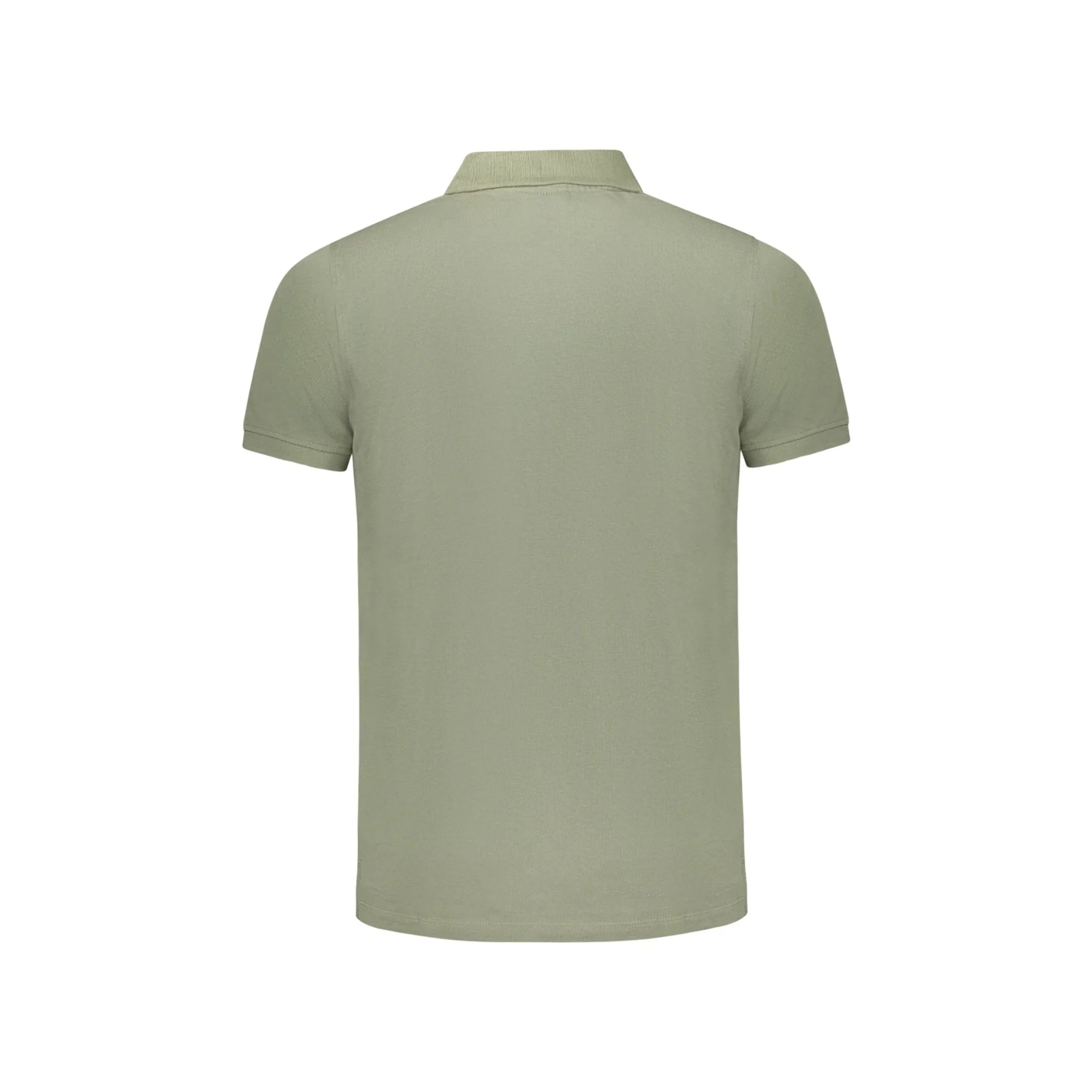 NORWAY 1963 POLO MANICHE CORTE UOMO VERDE