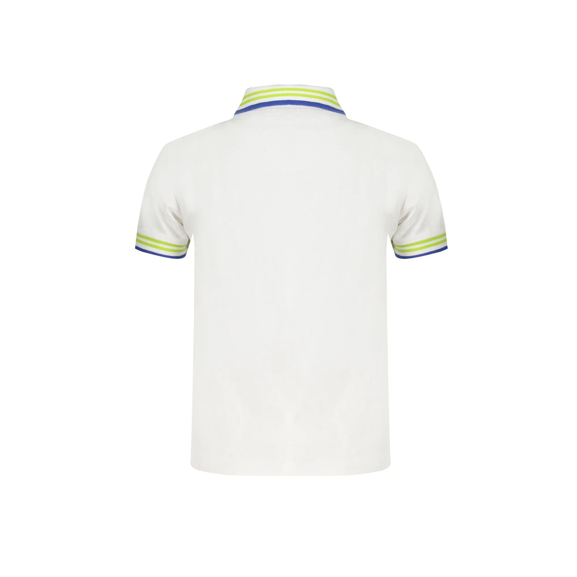 NORTH SAILS POLO MANICHE CORTE BAMBINO BIANCO