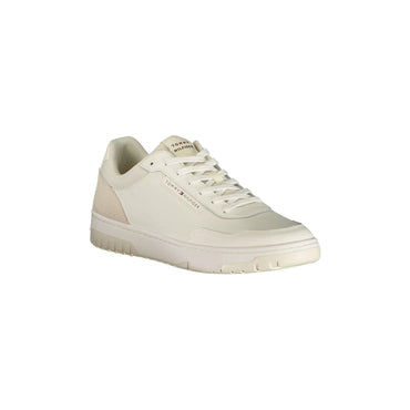Tommy Hilfiger Sneakers Uomo Bianche Stampa Logo bianco - vista 2