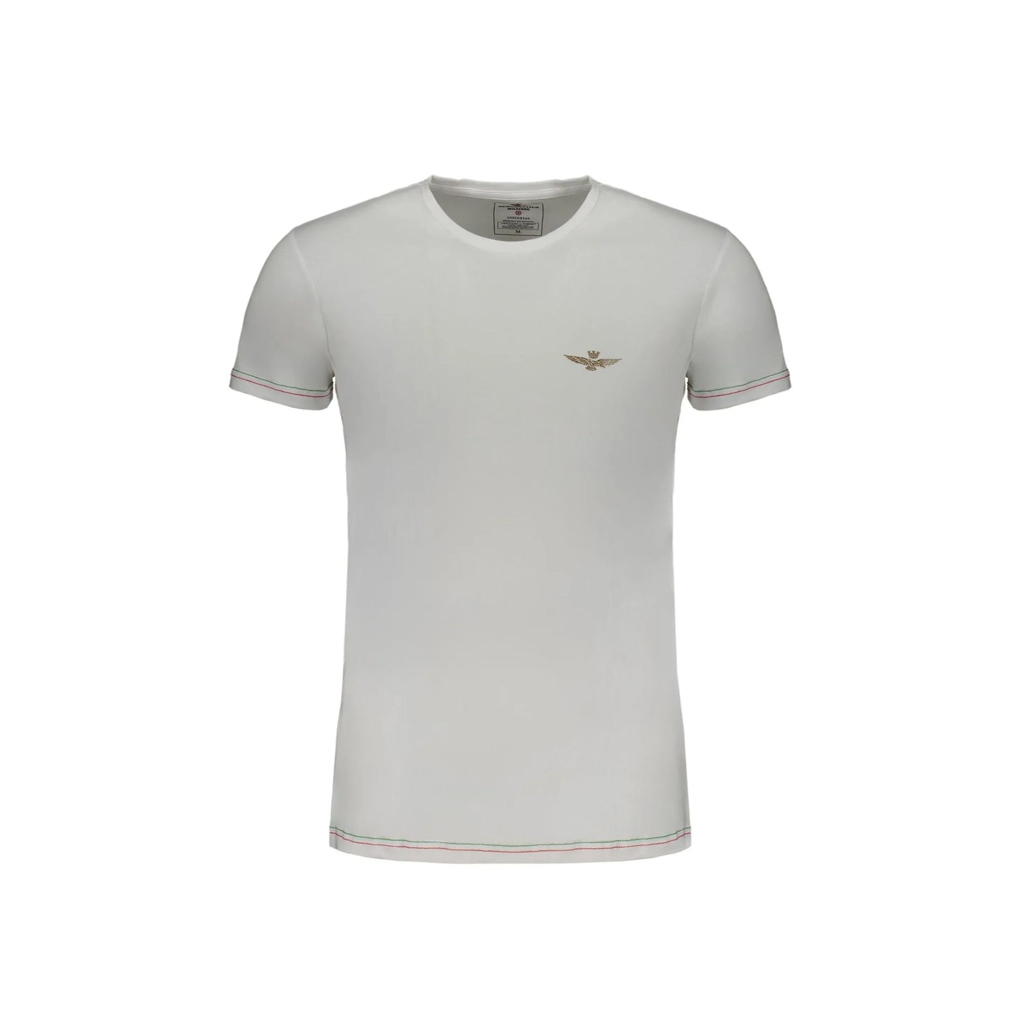 Aeronautica Militare T-Shirt uomo Bianco