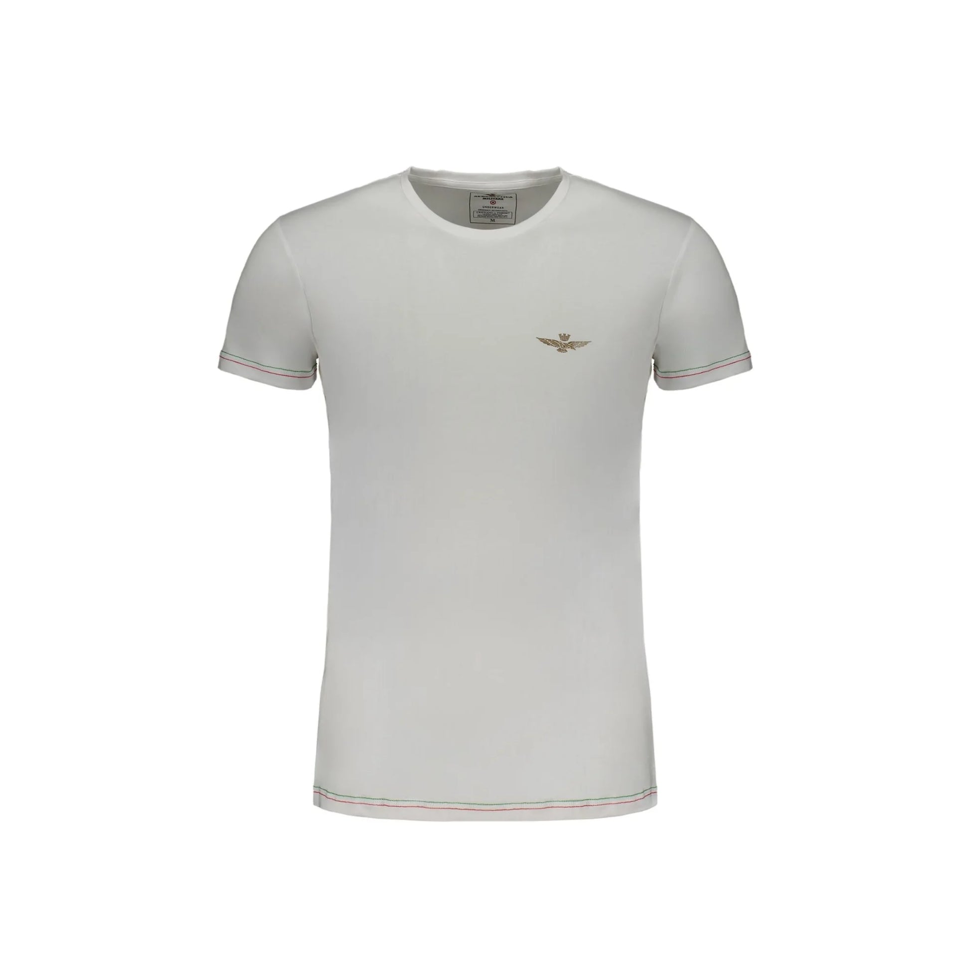 Aeronautica Militare T-Shirt uomo Bianco