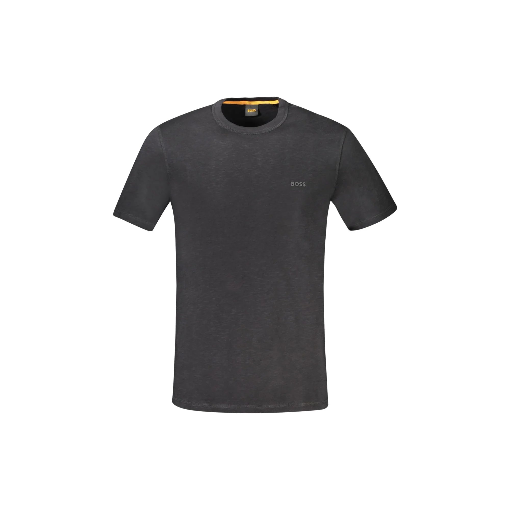 HUGO BOSS T-SHIRT MANICHE CORTE UOMO NERO