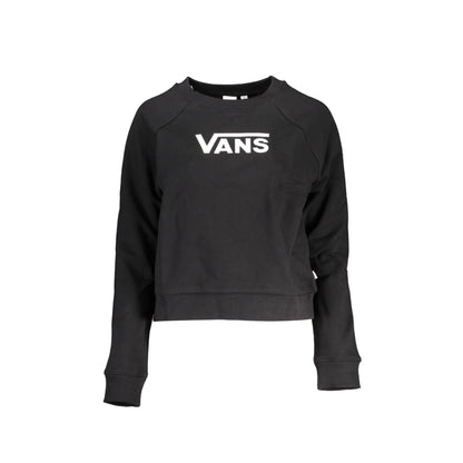 VANS FELPA CON ZIP DONNA NERO