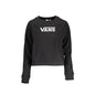 VANS FELPA CON ZIP DONNA NERO
